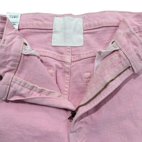 Mother Pink The Dodger Jeans - Picture 4 of 6